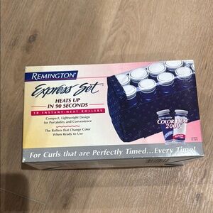 Remington Blue Party Supplies Set